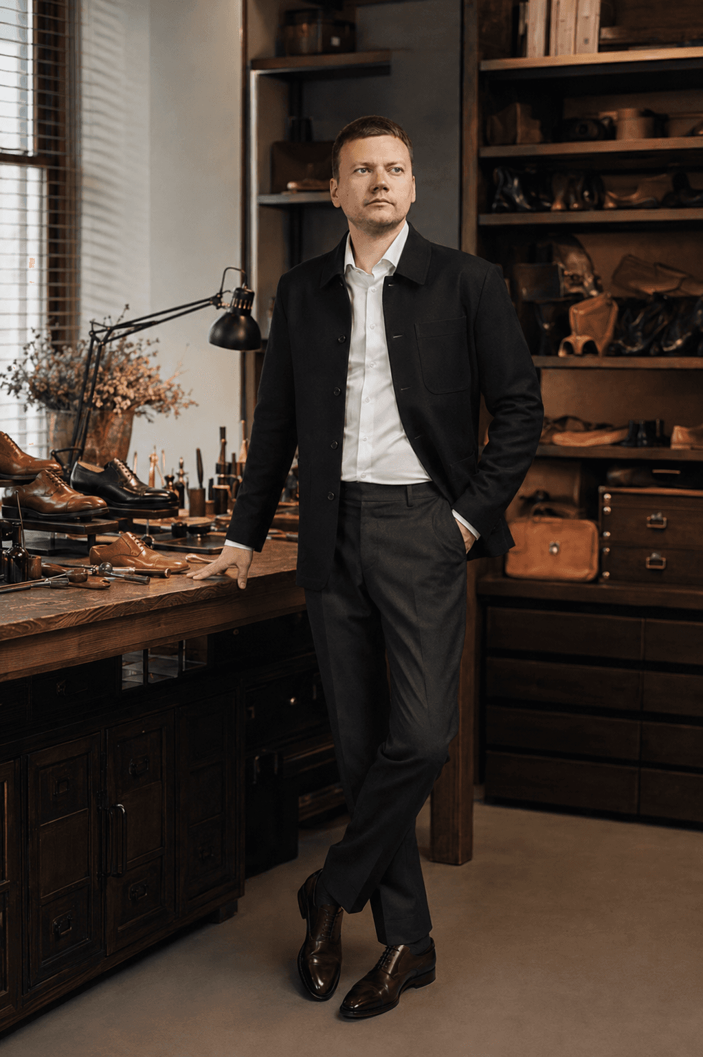 Алексей Еремеев, основатель Shoesing