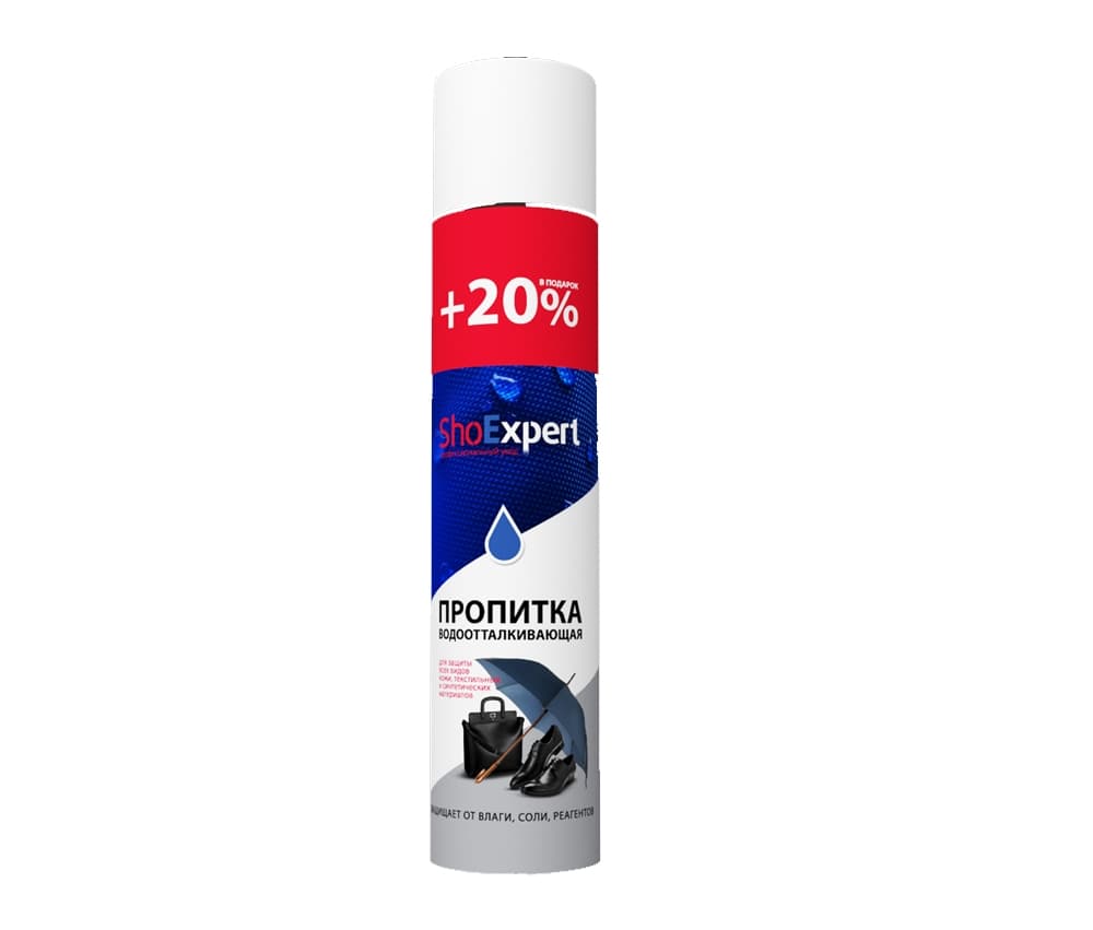 019 Пропитка SHOExpert, рекламная, водоотталкивающая, 300 мл (бесцветный)