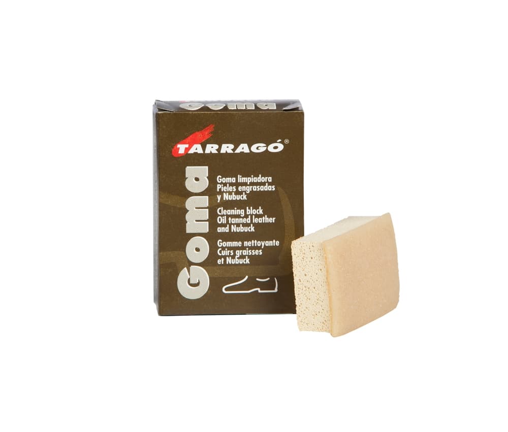 Ластик Cleaner Block Nubuck-Oil, для сухой чистки жированной кожи и нубука